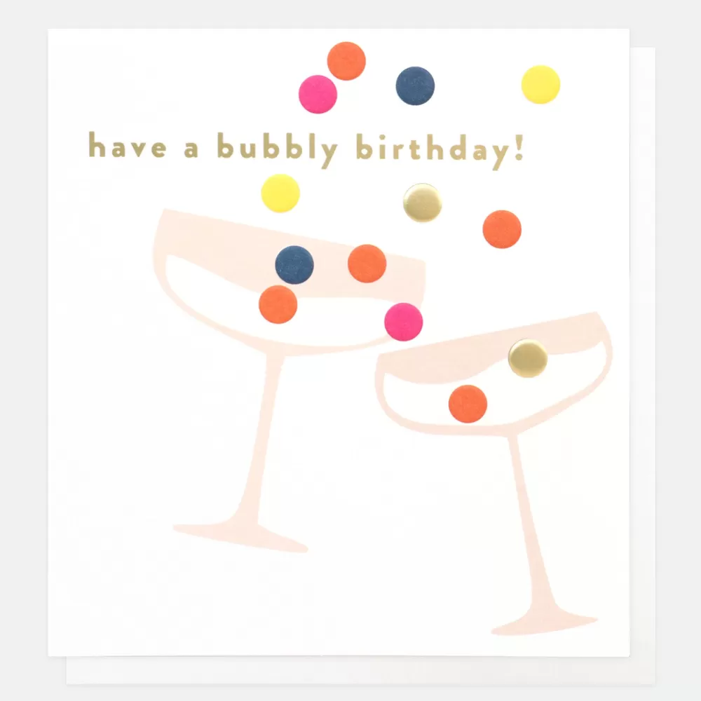 Have A Bubbly Birthday Card>Caroline Gardner Hot