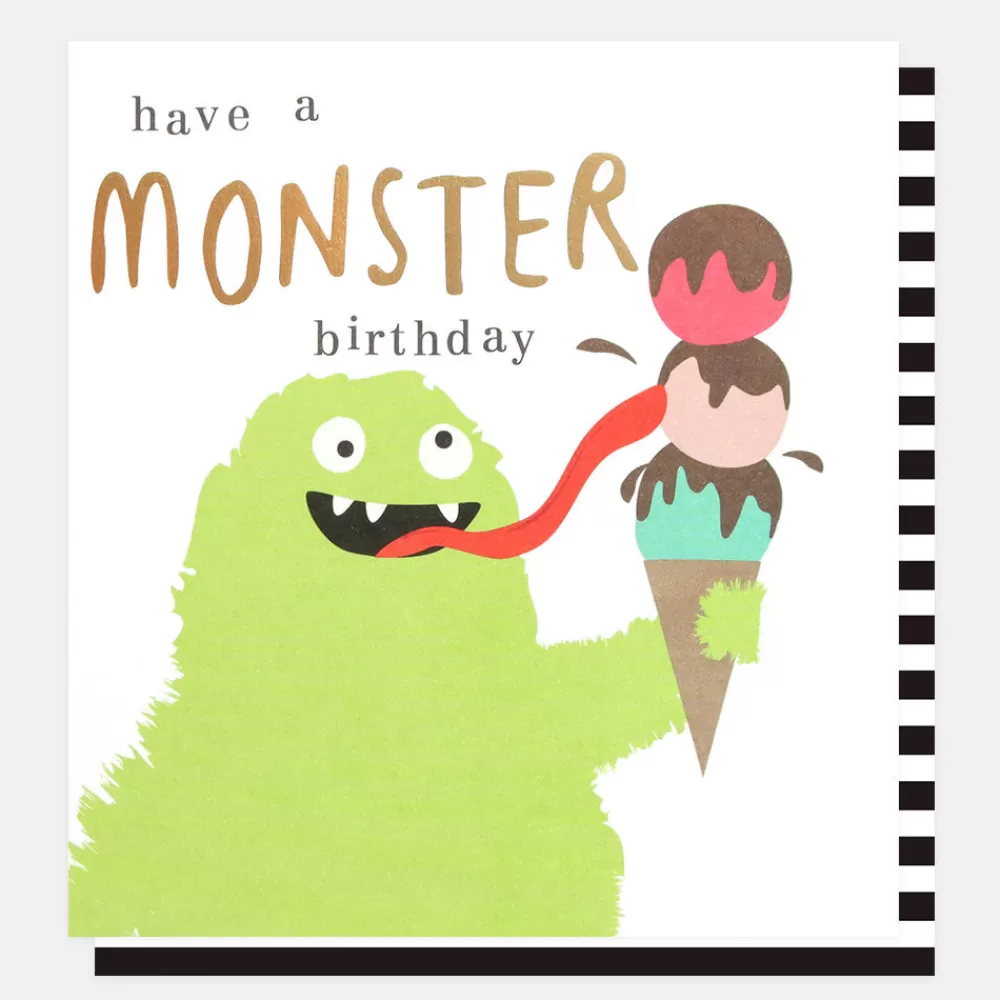 Have A Monster Birthday Card>Caroline Gardner New