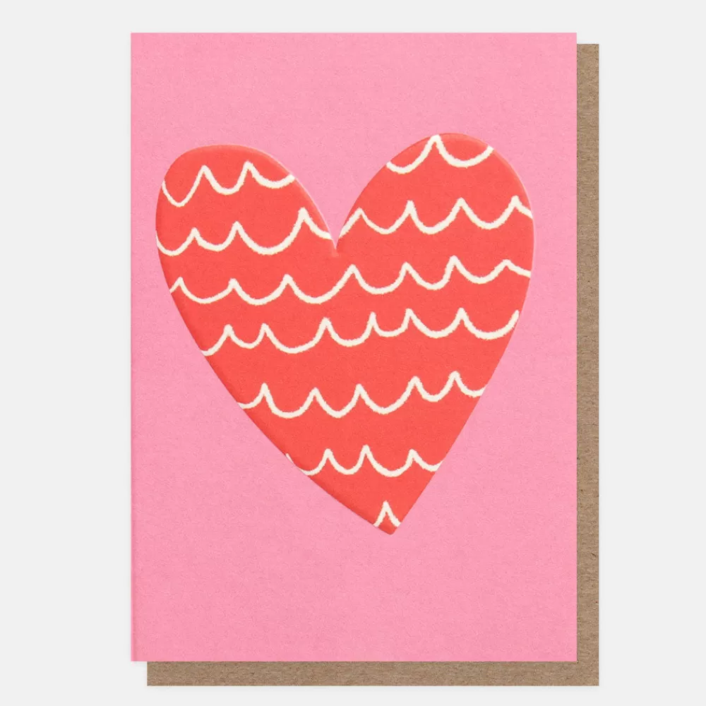 Heart Everyday Card>Caroline Gardner Best