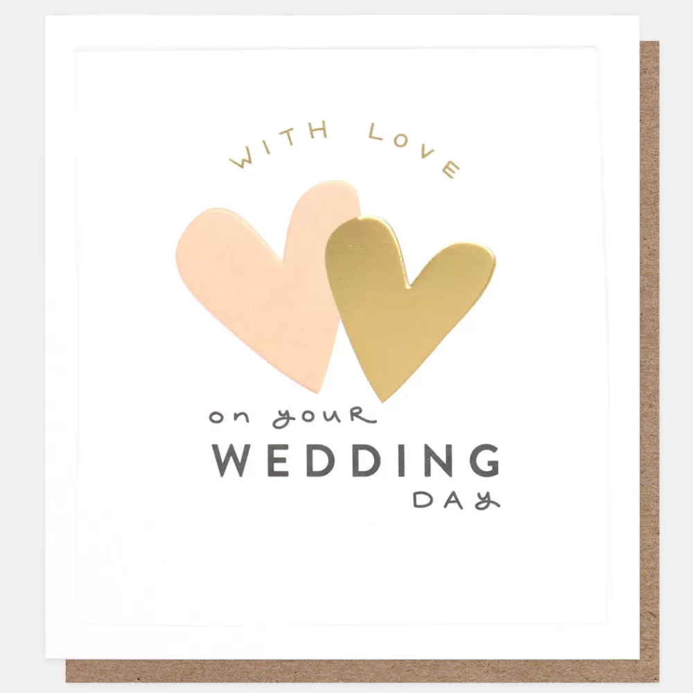 Hearts Wedding Card>Caroline Gardner Clearance