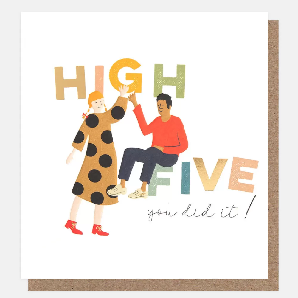 High Five Congratulations Card>Caroline Gardner Cheap