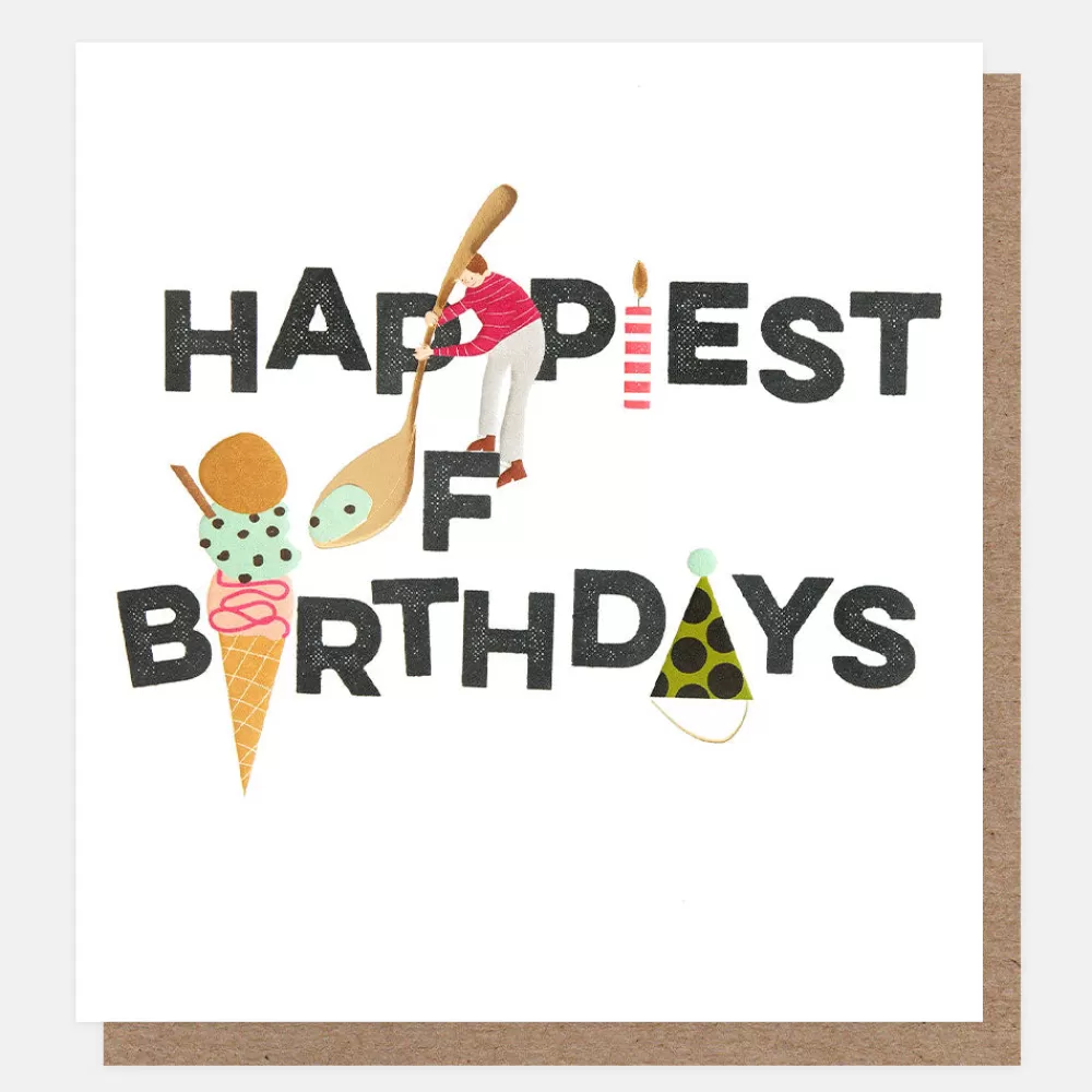 Ice Cream Scoop Birthday Card>Caroline Gardner Best Sale