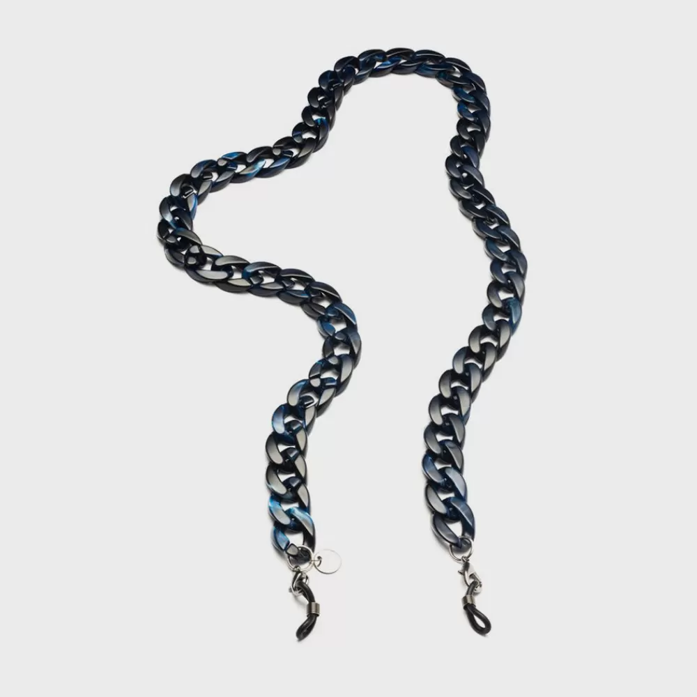 Indigo Marble Glasses Chain>Caroline Gardner Best Sale