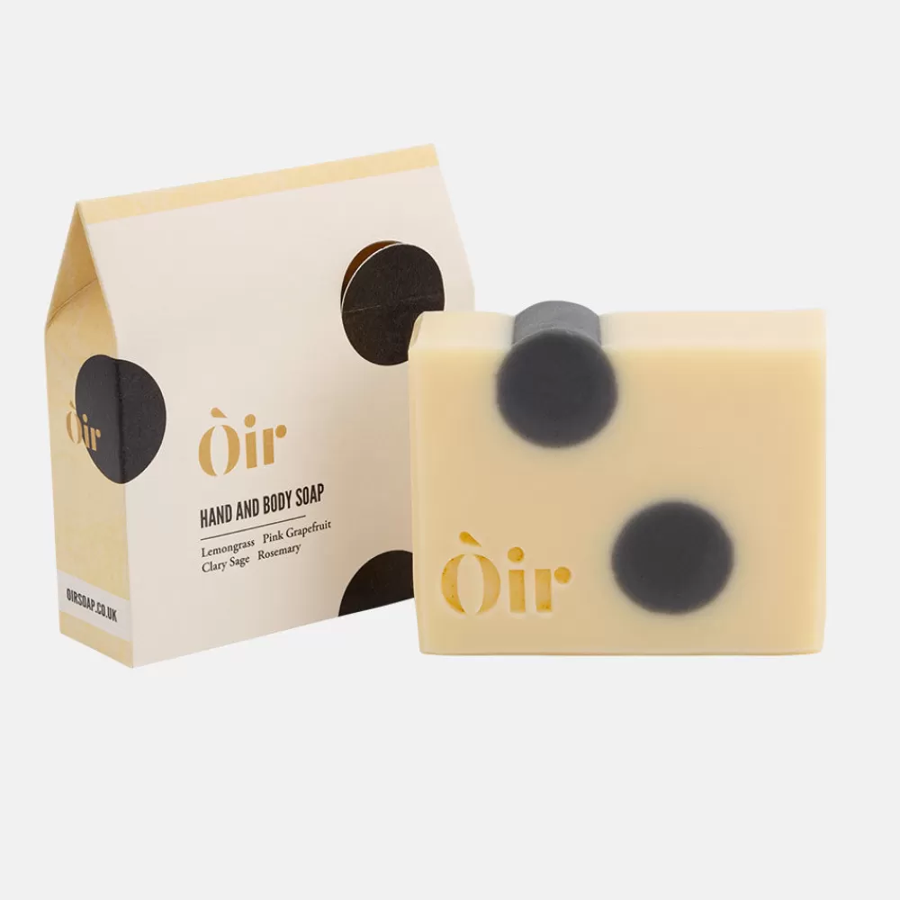 Òir Lemongrass, Pink Grapefruit, Clary Sage & Rosemary Soap>Caroline Gardner New