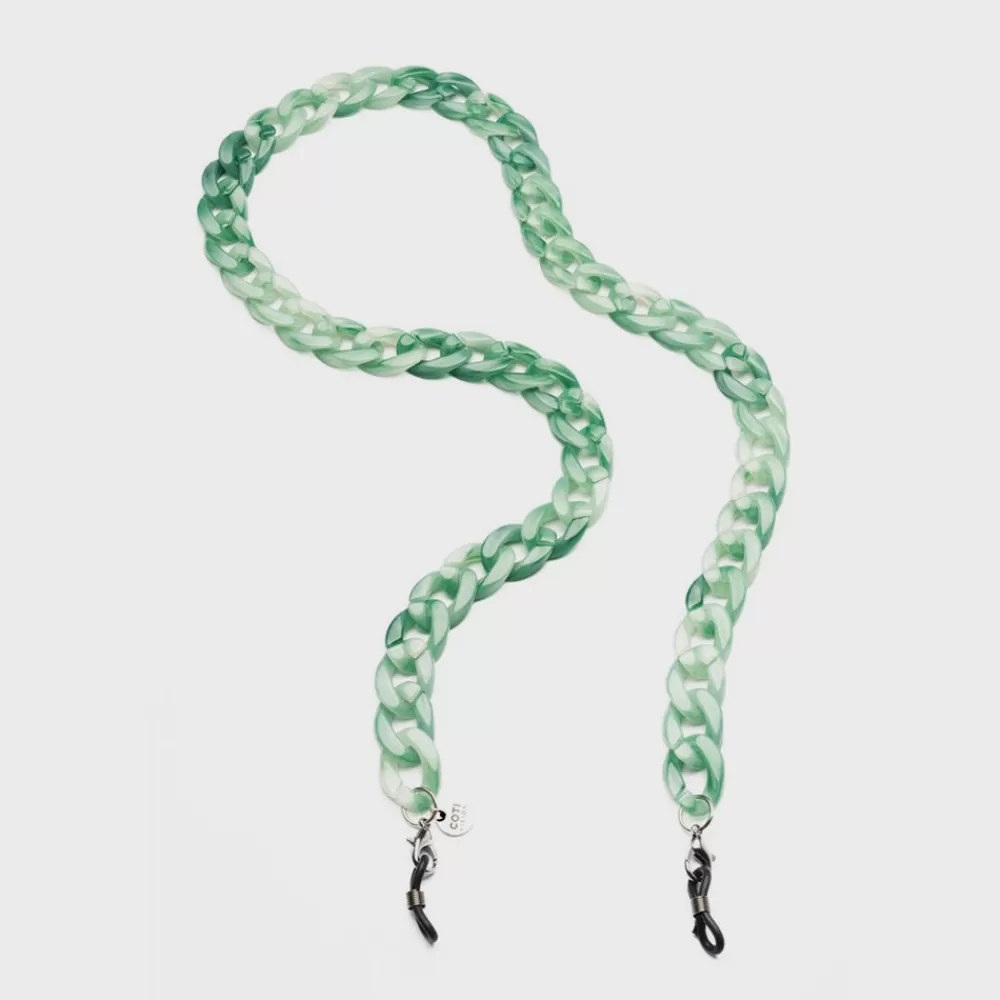 Jade Green Glasses Chain>Caroline Gardner Outlet