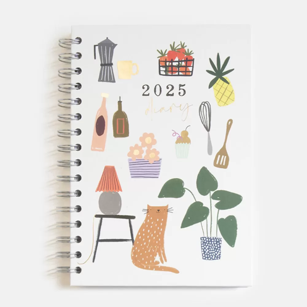 Joyful Notes 2025 A5 Wiro Diary>Caroline Gardner Best