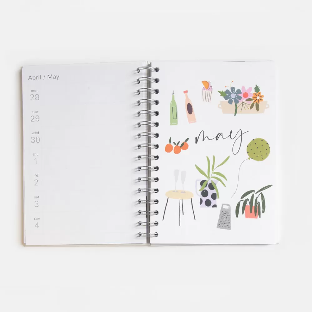 Joyful Notes 2025 A5 Wiro Diary>Caroline Gardner Best