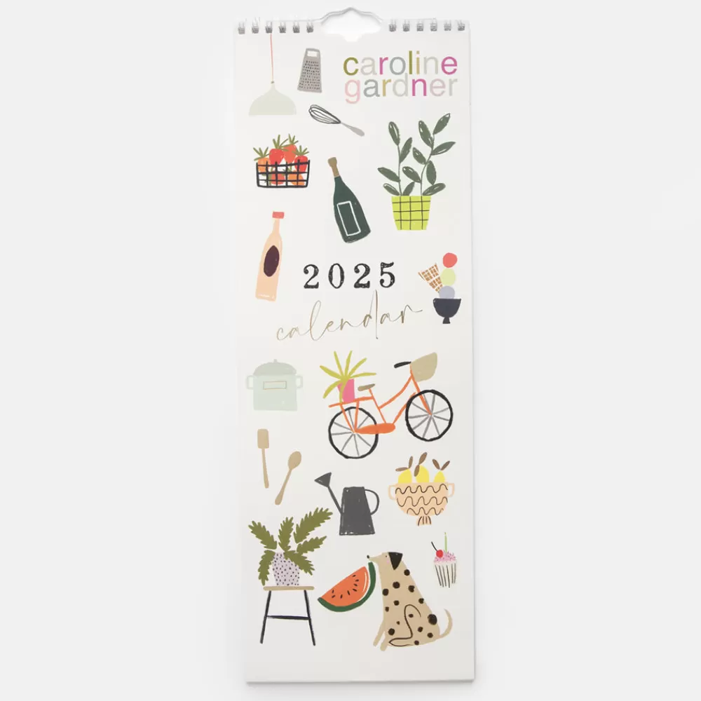 Joyful Notes 2025 Slim Calendar>Caroline Gardner Fashion