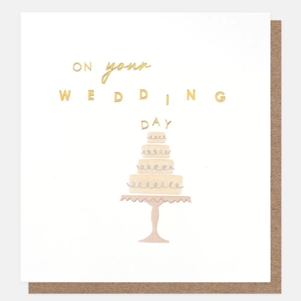 Layered Cake Wedding Card>Caroline Gardner Sale