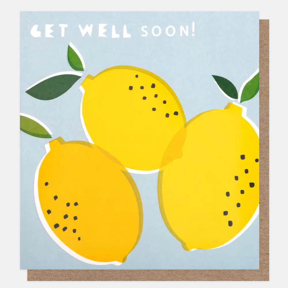 Lemons Get Well Soon Card>Caroline Gardner Discount