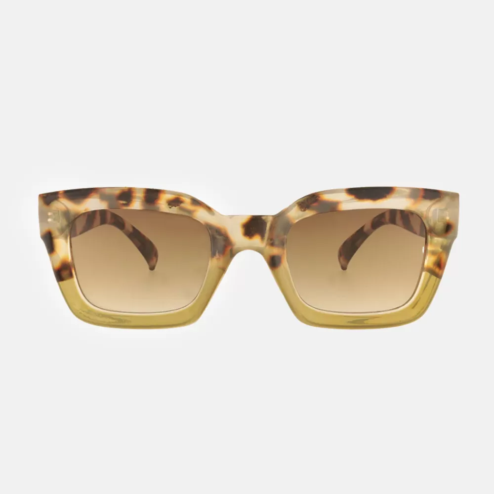 Light Tortoiseshell Rosie Sunglasses>Caroline Gardner Best