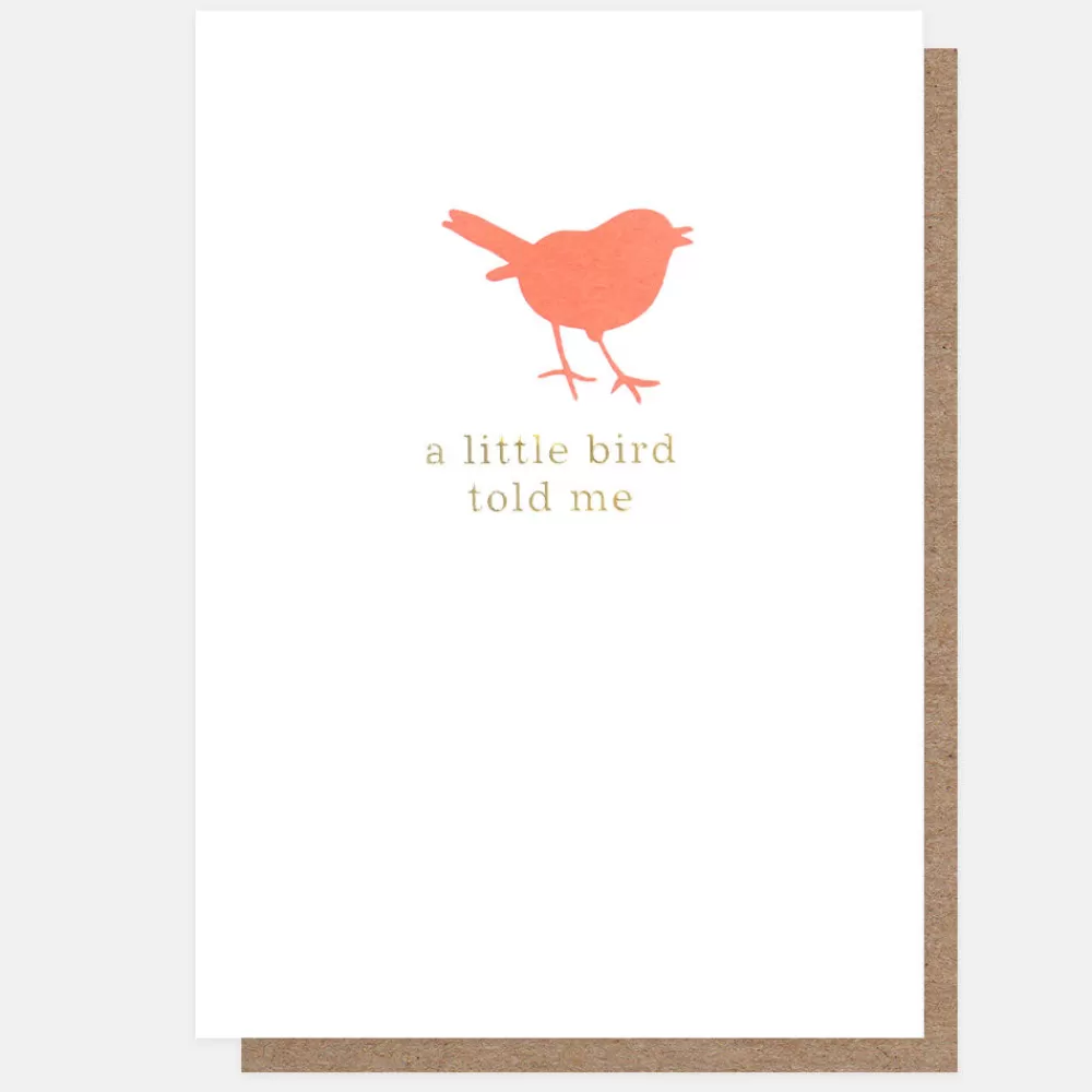 Little Bird Birthday Card>Caroline Gardner Fashion