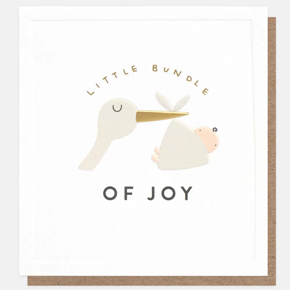 Little Bundle Of Joy New Baby Card>Caroline Gardner Shop