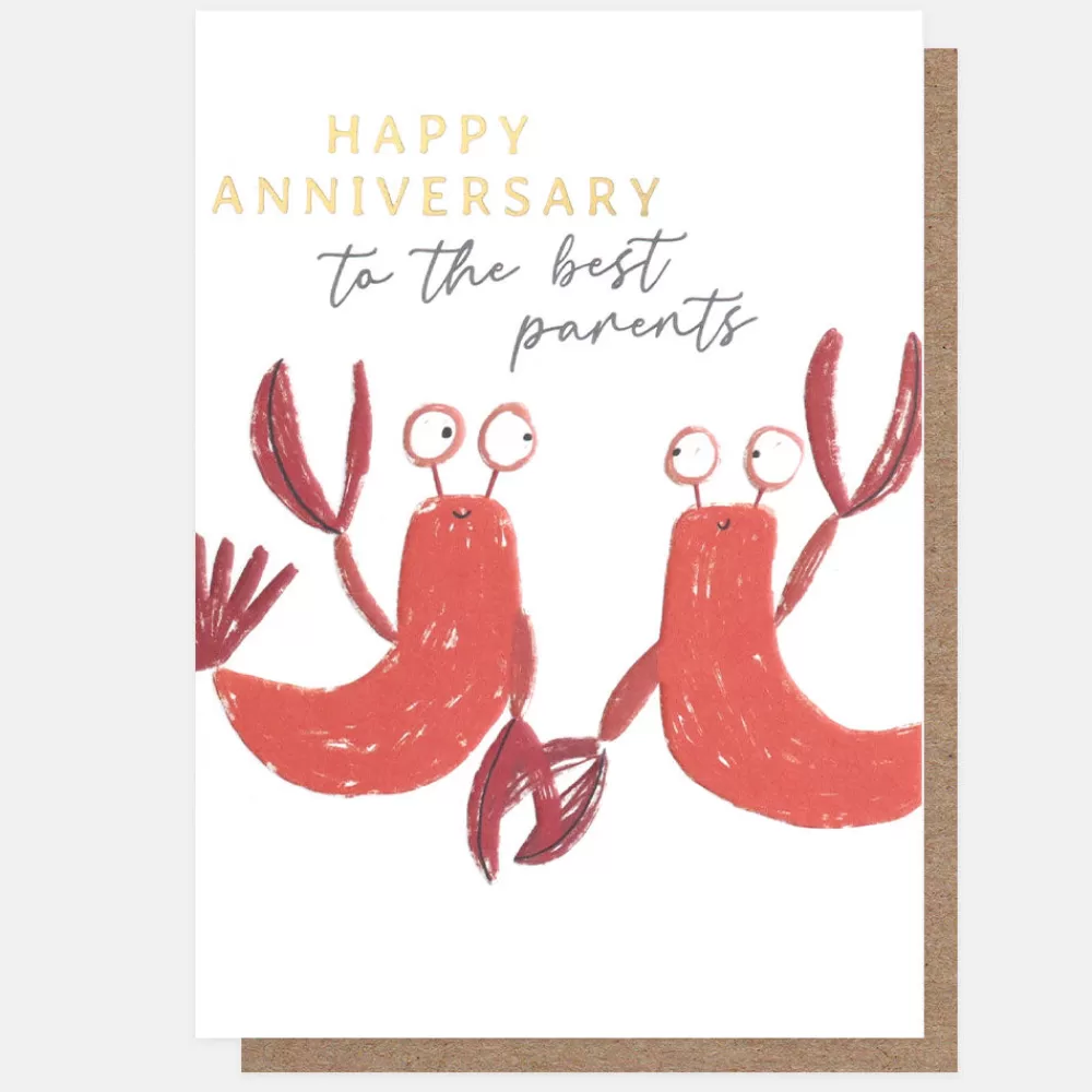 Lobsters Anniversary Card For Parents>Caroline Gardner Sale