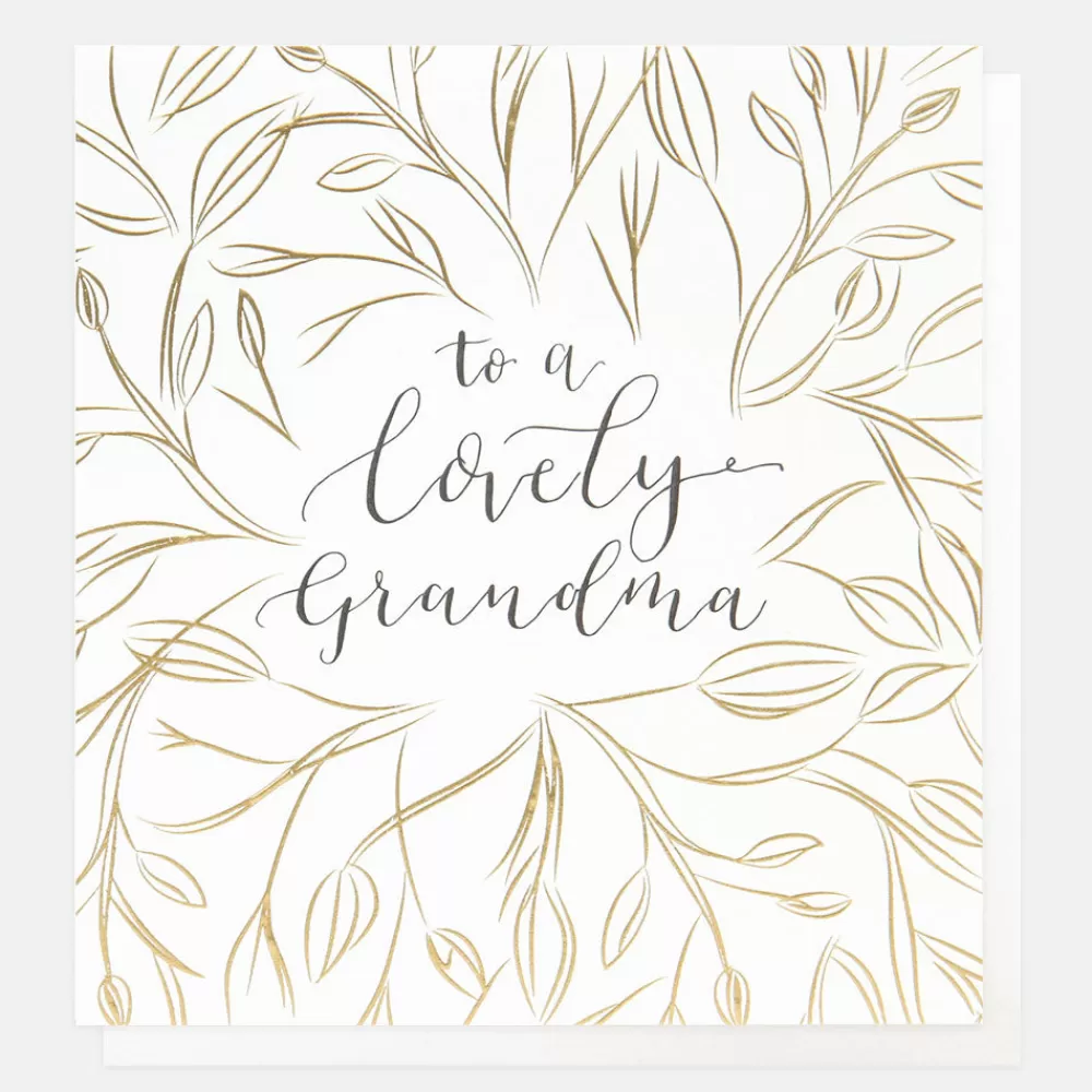 Lovely Birthday Card For Grandma>Caroline Gardner Online