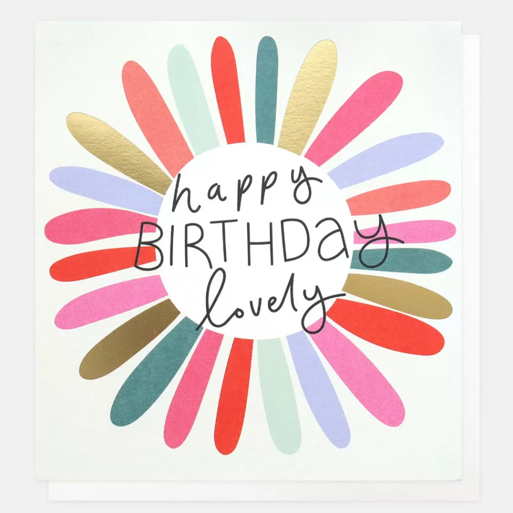 Lovely Flower Birthday Card>Caroline Gardner Cheap