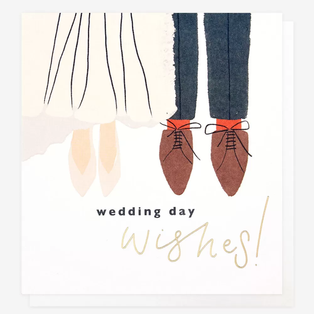 Married Couple Wedding Card>Caroline Gardner Online