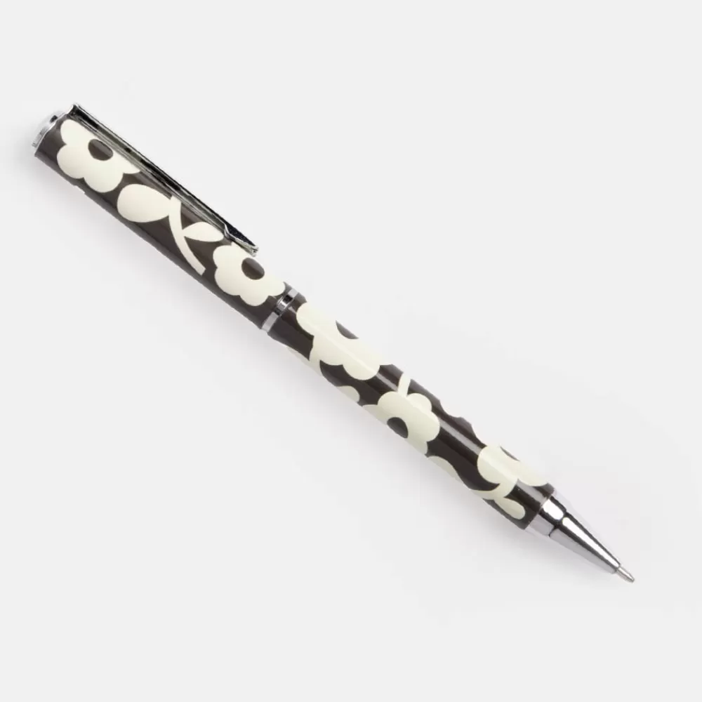 Mono Floral Boxed Pen>Caroline Gardner Cheap