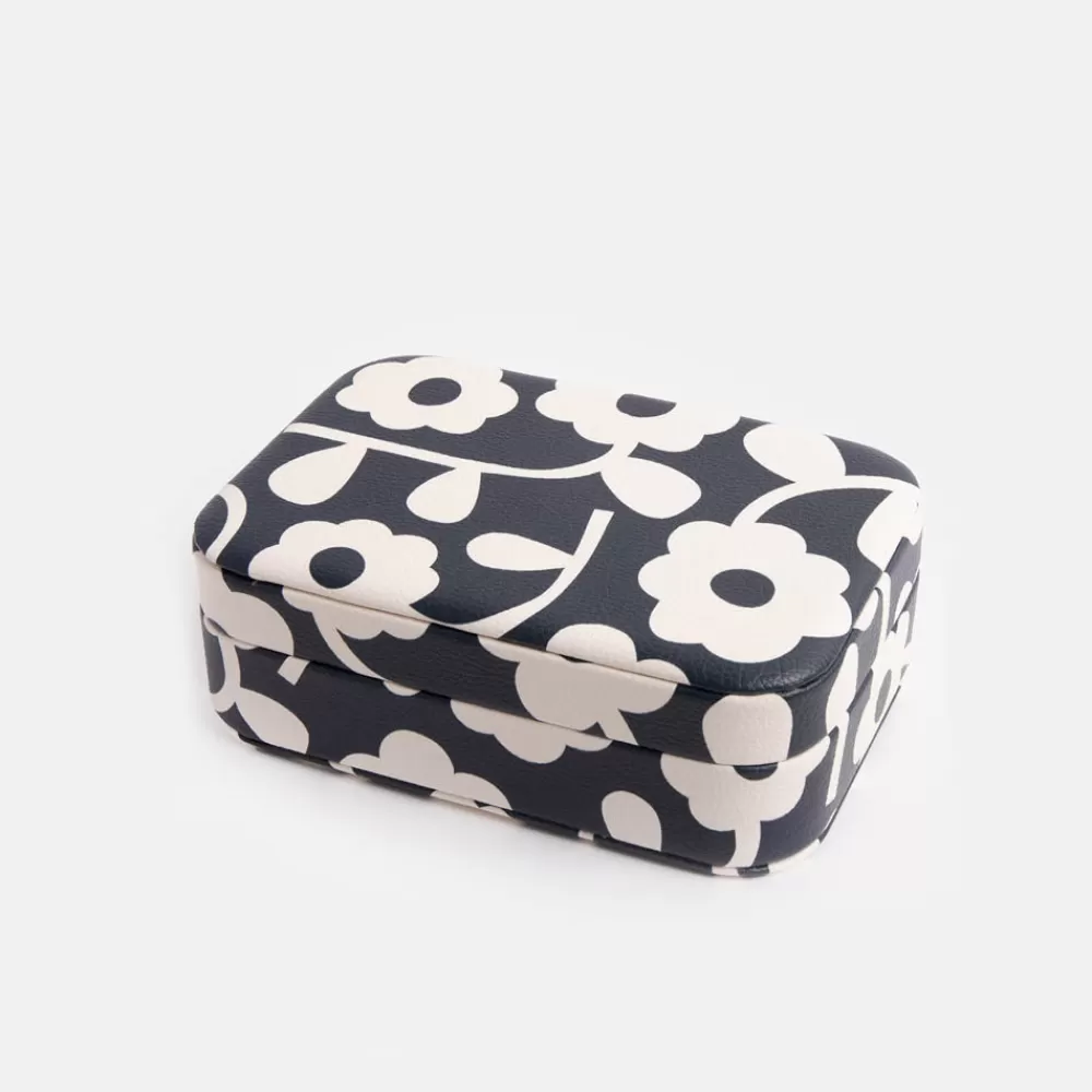 Mono Floral Jewellery Box>Caroline Gardner Cheap