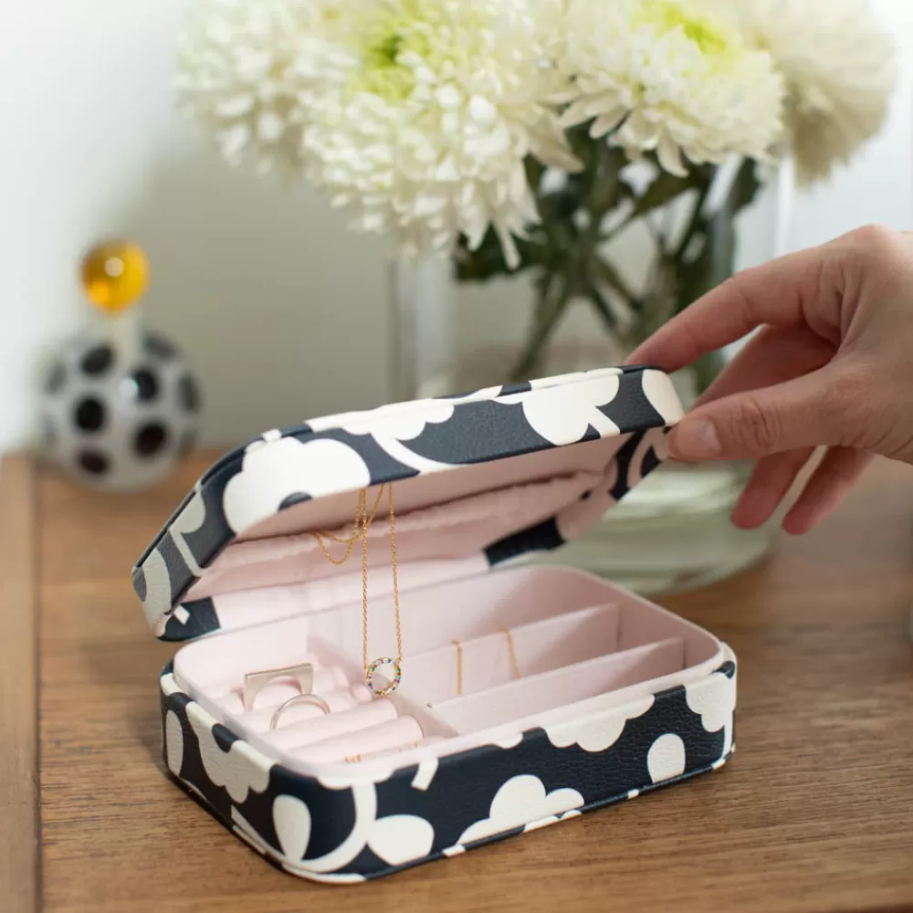 Mono Floral Jewellery Box>Caroline Gardner Cheap