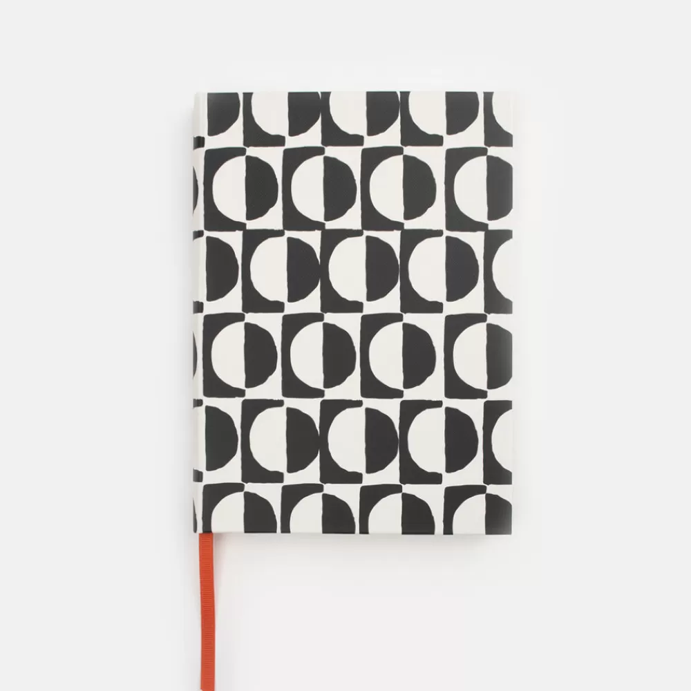 Mono Geo Slim Hardback Notebook>Caroline Gardner Discount