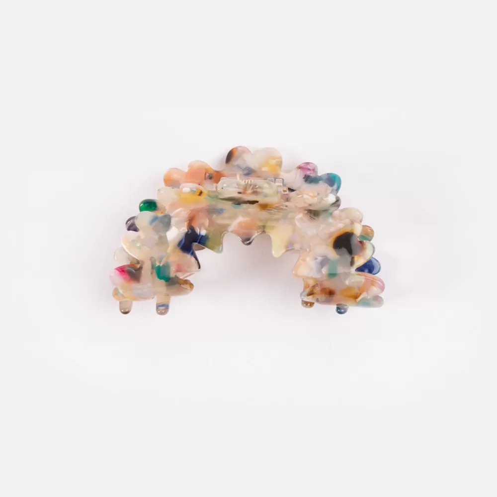 Multi 'Confetti Wave' Hair Claw>Caroline Gardner Best Sale