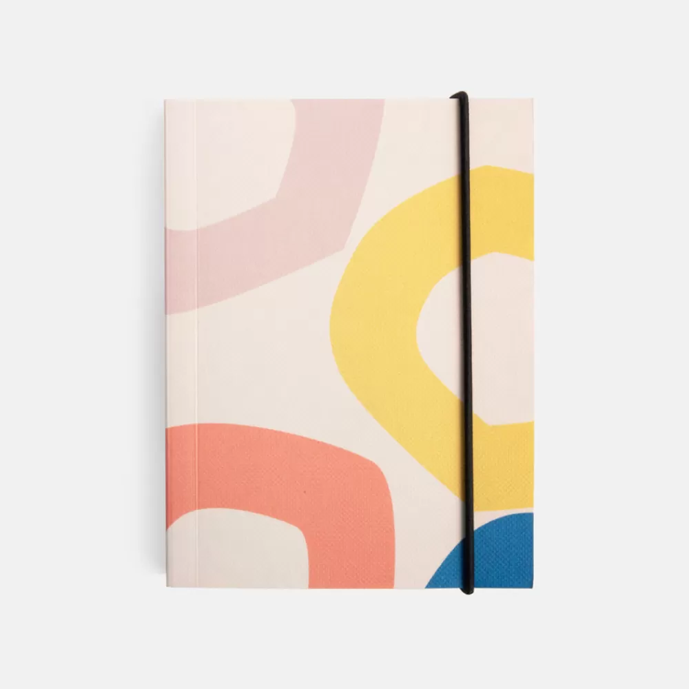 Multi Loop Small Chunky Notebook>Caroline Gardner New