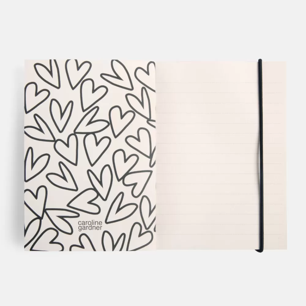 Multi Loop Small Chunky Notebook>Caroline Gardner New