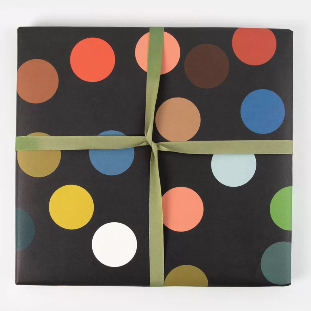 Multi Spot Wrapping Paper>Caroline Gardner Online