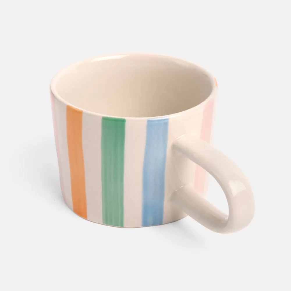 Multi Stripe Mug>Caroline Gardner New