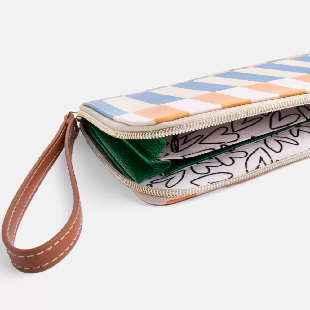 Multi Stripe Travel Pouch>Caroline Gardner Cheap