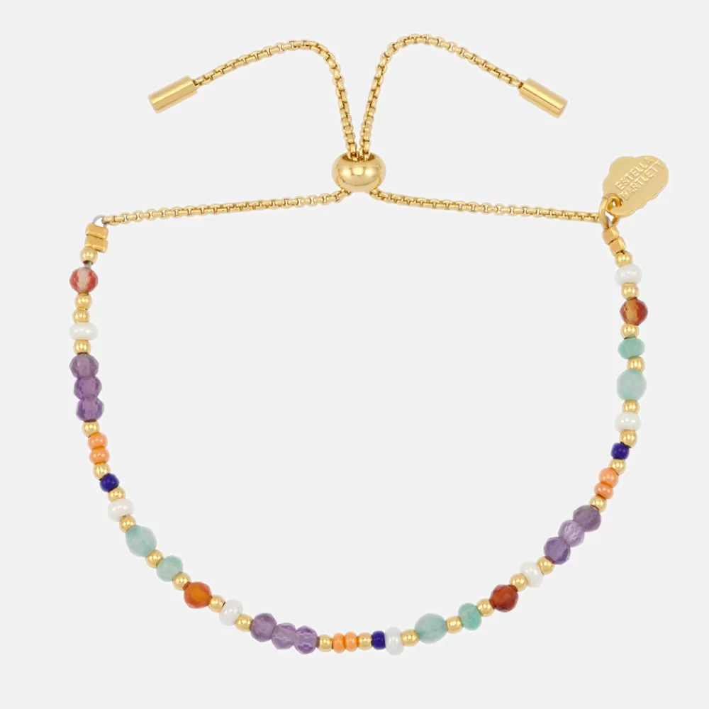 Multicoloured Mini Gemstone Bracelet>Caroline Gardner Outlet