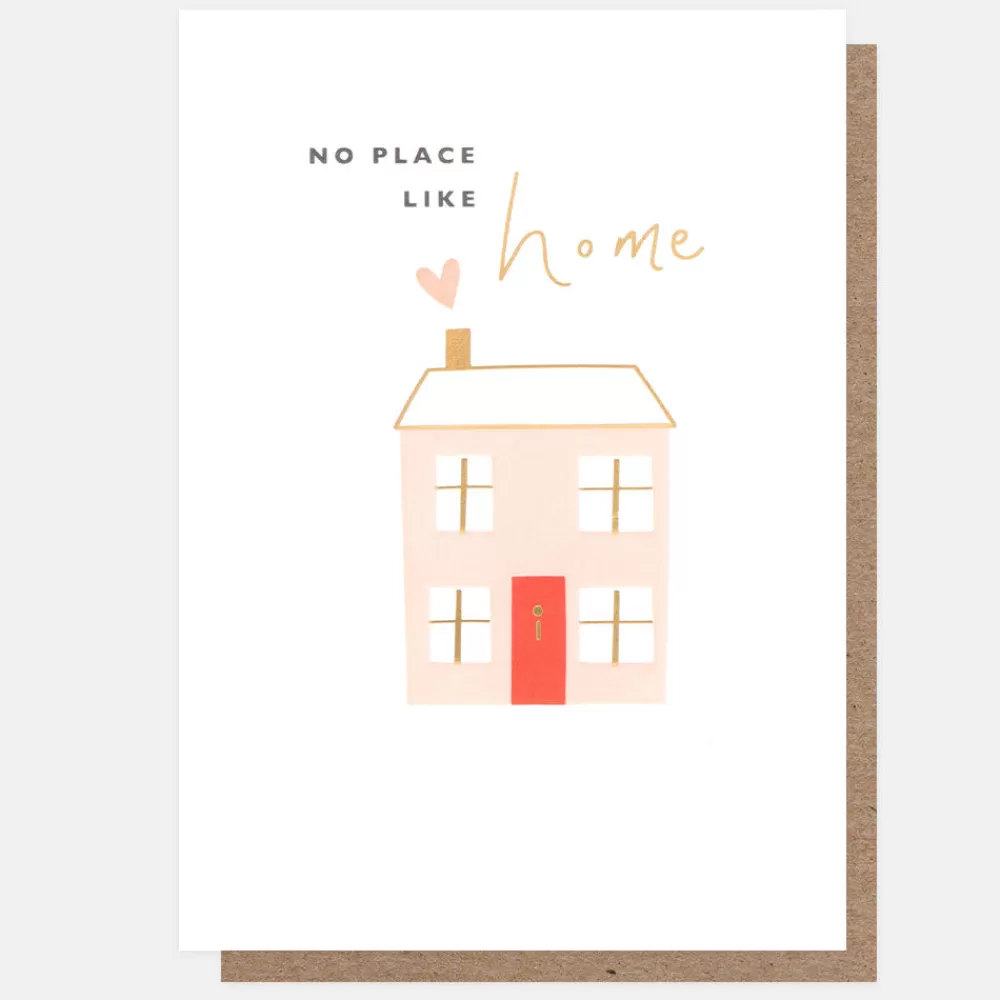 No Place Like Home New Home Card>Caroline Gardner Best