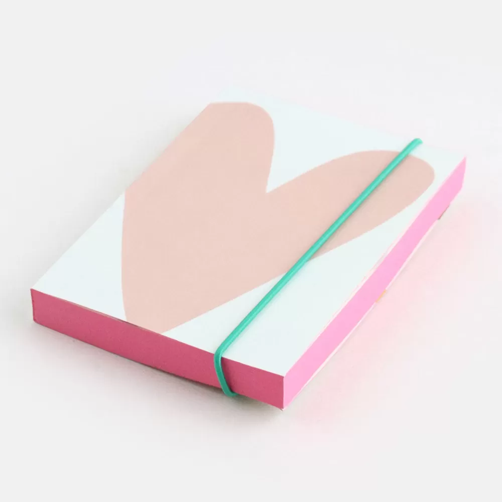 Nude Heart Small Jotter Soft Cover Notebook>Caroline Gardner Cheap