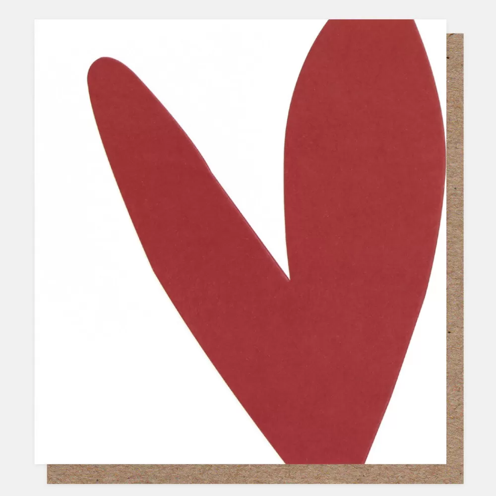 Oversized Red Heart Card>Caroline Gardner Cheap