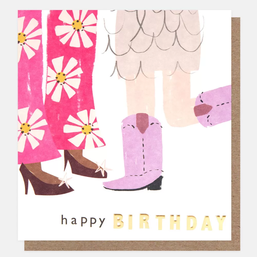 Party Friends Happy Birthday Card>Caroline Gardner New