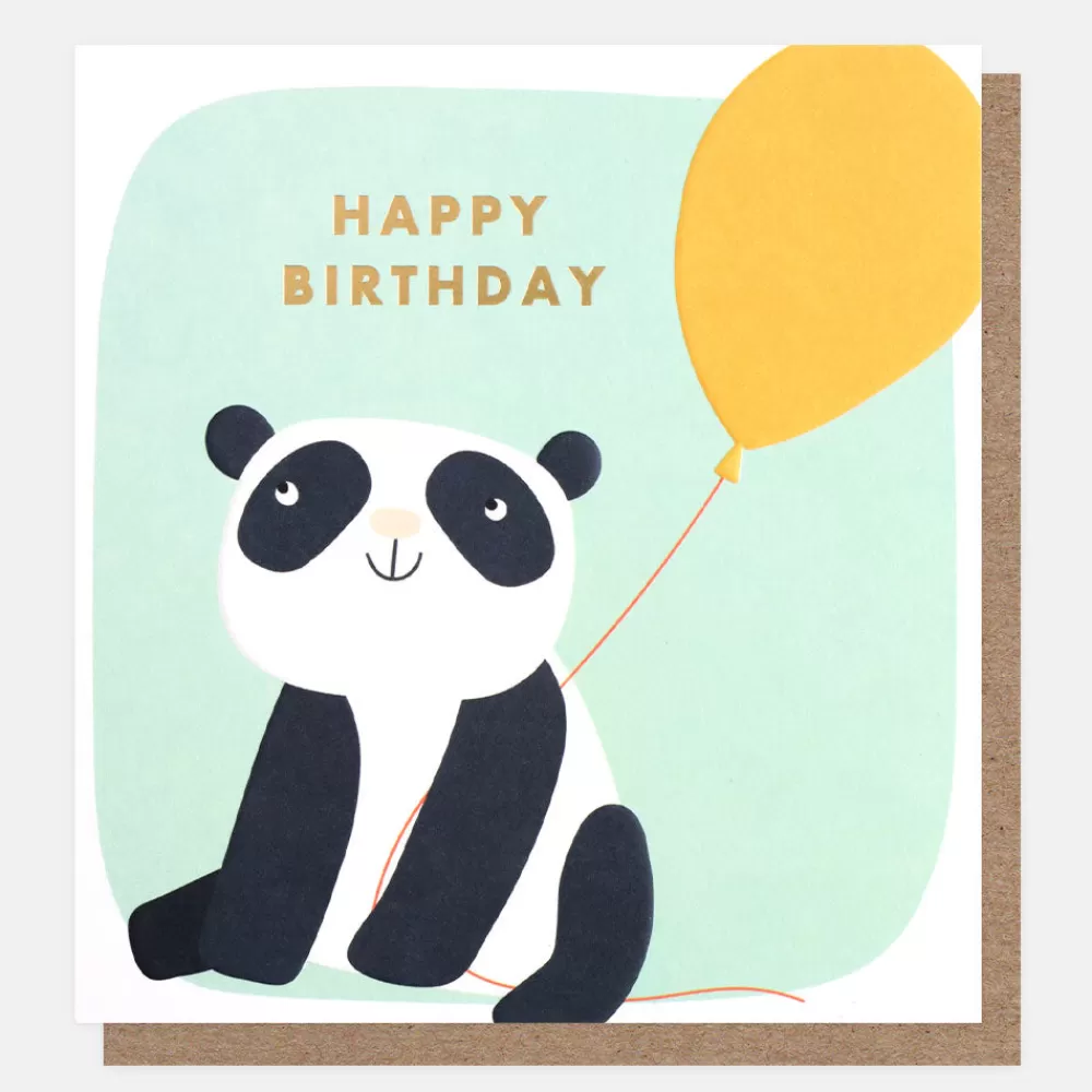 Party Panda Birthday Card>Caroline Gardner Clearance