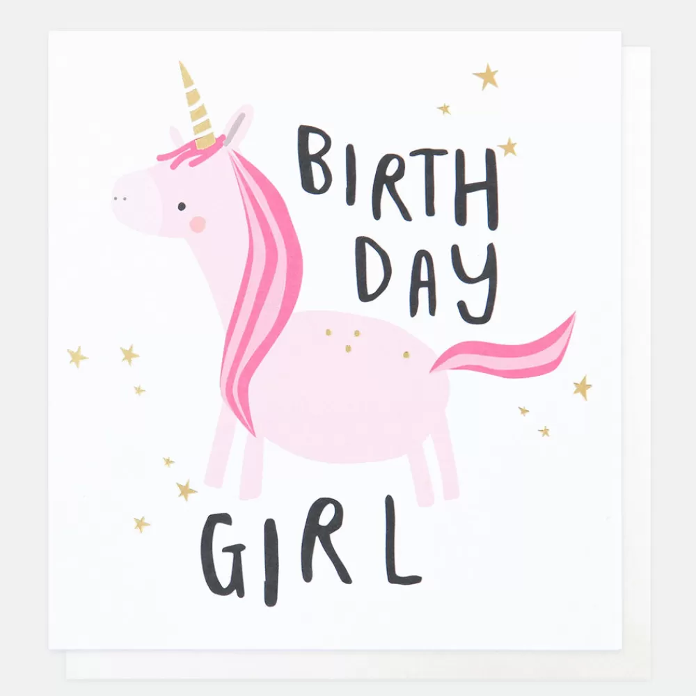 Party Unicorn Birthday Card>Caroline Gardner Shop