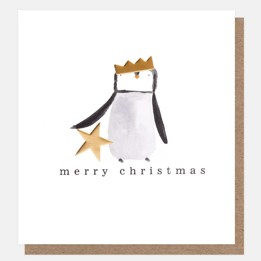 Penguin & Tree Mixed Charity Christmas Cards Pack of 8>Caroline Gardner Discount