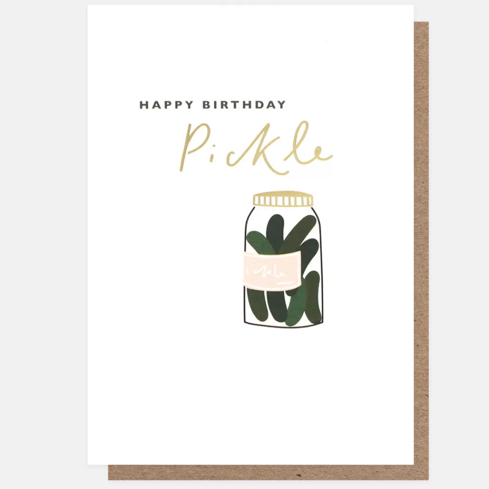 Pickle Birthday Card>Caroline Gardner Cheap