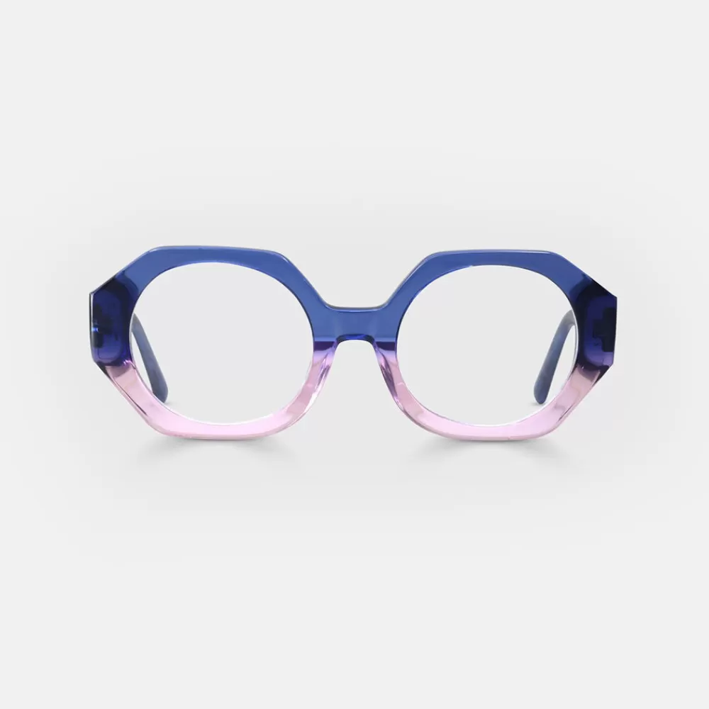 Pink & Violet 'Space Opera' Reading Glasses>Caroline Gardner Store