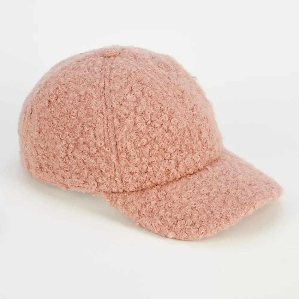 Pink Borg Baseball Cap>Caroline Gardner Cheap