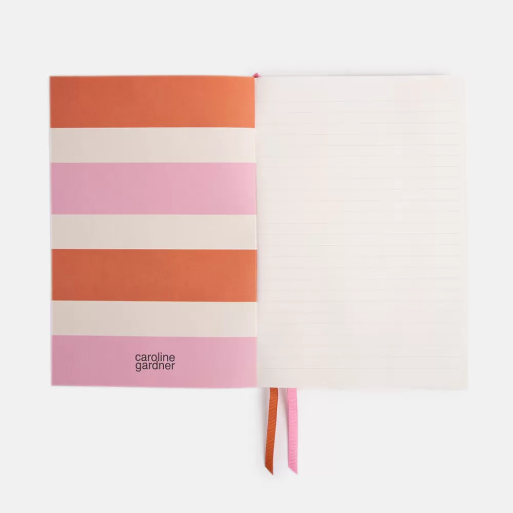 Pink Dotty A5 Soft Cover Notebook>Caroline Gardner Best