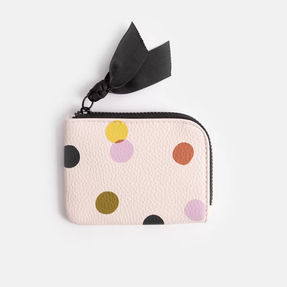 Pink Dotty Corner Purse>Caroline Gardner Flash Sale