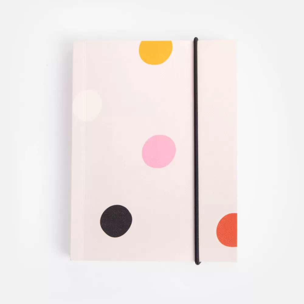 Pink Dotty Small Chunky Notebook>Caroline Gardner Cheap