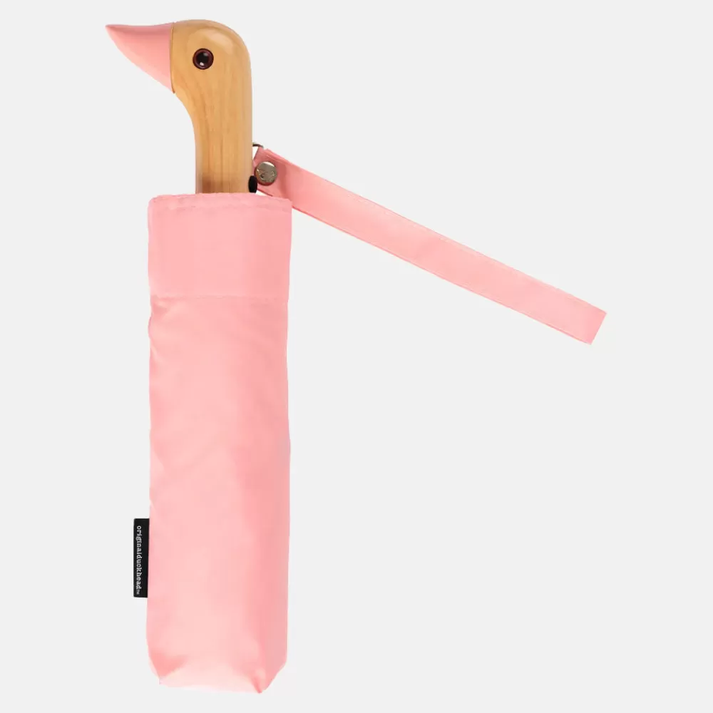 Pink Eco Duckhead Folding Umbrella>Caroline Gardner Shop