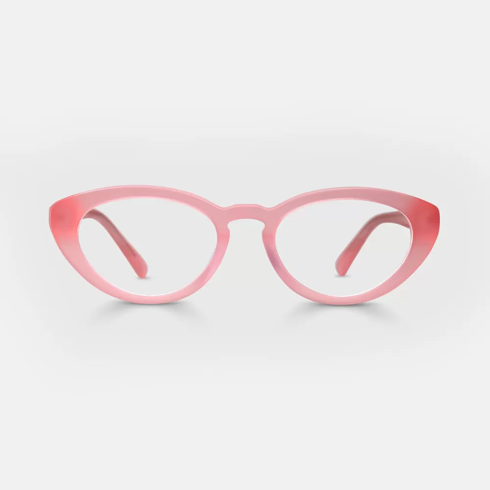 Pink 'Fat Cat' Reading Glasses>Caroline Gardner Hot