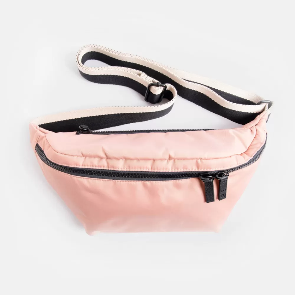 Pink Padded Crossbody Bag>Caroline Gardner Cheap