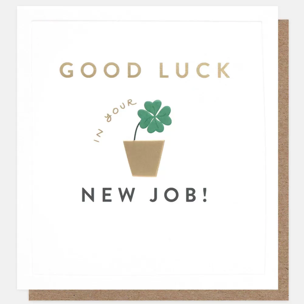 Plant Good Luck In Your New Job Card>Caroline Gardner Cheap