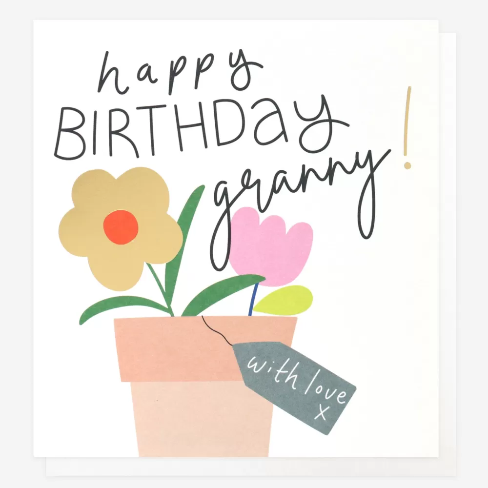 Plants Birthday Card For Grandma>Caroline Gardner Best Sale